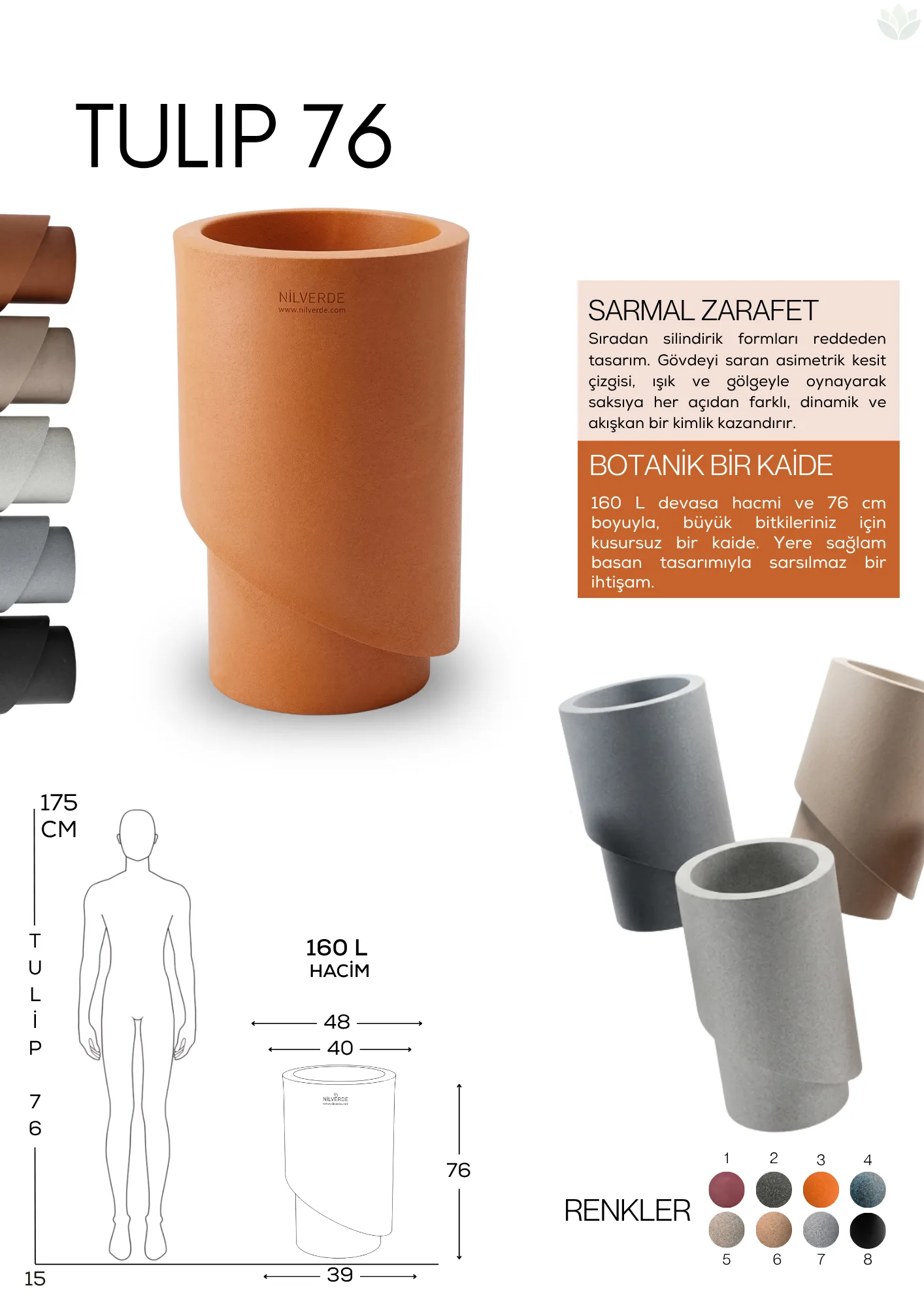 Tulip 76 — Terracotta