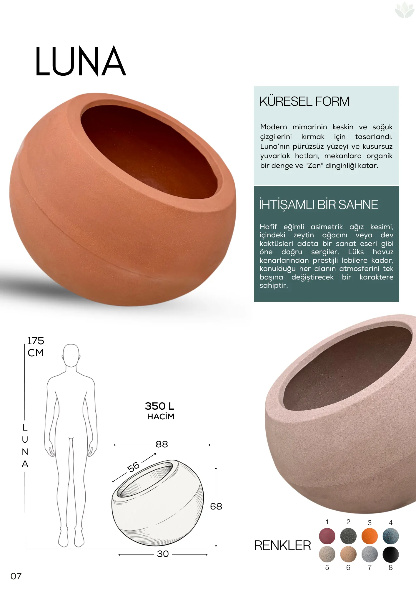 Luna — Terracotta