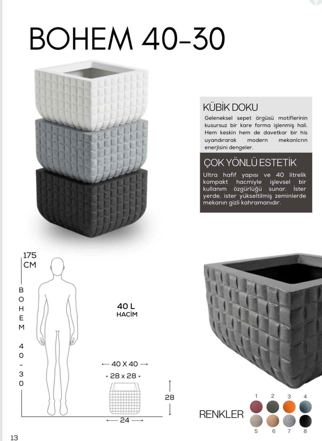 Bohem 40-30 — Antrasit